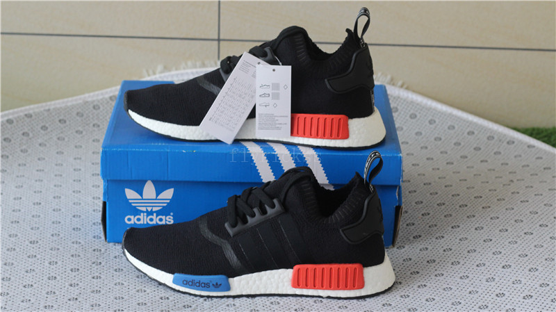 Adidas NMD R1 Runner PK Primeknit Black(real boost)